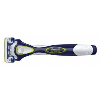 Сменные кассеты для бритья Wilkinson Sword (Schick) HYDRO 5 GROOMER 5 шт + Станок Wilkinson Sword HYDRO 5 в ПОДАРОК!