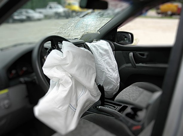 ремонт airbag після аварії